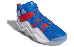Кроссовки adidas Top Ten 2000 ESPN, синий/белый - фото 3