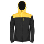 Куртка Racer The Park Hoodie Rain, черный - фото