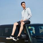 Солнцезащитная одежда унисекс Jeep, серый/синий - фото 11