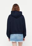 Худи Tommy Hilfiger CLASSIC SCRIPT HOODIE, Dark Night Navy/Dark Blue - фото 3