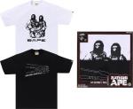 Футболка BAPE Package Box #1 'Black/White', черный - фото