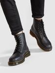 Ботинки Dr. Martens 1460 из кожи, черный - фото 2