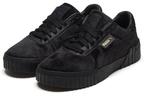 Кроссовки cali 'black velour' Puma, черный - фото 3