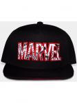 Marvel Черная кепка - фото