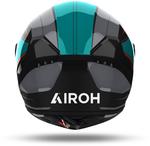 Шлем Airoh connor dunk, Black/Grey/Blue - фото 4