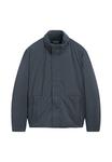 Куртка Massimo Dutti Down jacket, Dark Blue - фото 5