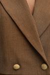 Блейзер Haveone, коричневый - фото 5