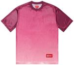 Джерси Supreme Gradient Mesh Stripe Jersey 'Magenta', розовый - фото
