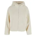 Куртка Urban Classics Short Sherpa, бежевый - фото 3