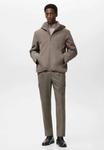 Куртка Mango Waterproof jacket, Brown - фото 2