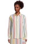 Рубашка Pendleton Coastal Striped Button Up Shirt, цвет Multi Stripe - фото