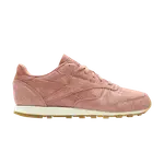 Кроссовки Reebok Wmns Classic Leather Clean 'Exotics - Sandy Rose', розовый - фото