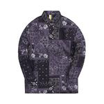 Топ Kith Ludlow Buttondown, Black - фото