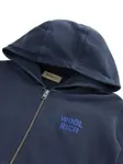Худи на молнии Woolrich, синий - фото 4