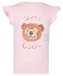Футболка Regular fit Guess, розовый - фото