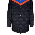 GUCCI Стеганая куртка, Marine Blue - фото 6