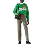 Свитшот унисекс зеленый Gucci, зеленый - фото 3