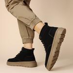 Мужские ботинки Cahhrrn X Martin Boot Men Beige Dilikan - фото 21