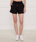 Шорты вышитые Regular fit Guess Jeans, черный - фото