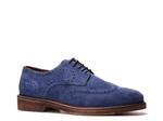 Оксфорды A. Veer Cambridge Oxford, Blue Suede - фото