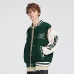 Бейсбольная куртка унисекс Crayon Shinchan, цвет Black [with hat] - фото 69