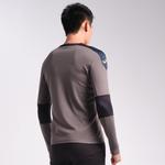 Футболка мужская Joma, серая - фото 9