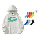 Свитшот унисекс GOLFCROSS, Хизер Грей - фото 2