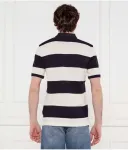 Поло БЛОК regular fit Gant, темно-синий - фото 3