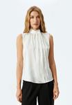 Топ Blouse Koton, кремовый - фото