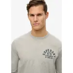 Лонгслив Superdry Athletic Ess, серый - фото 2