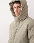 Пуховик цвета бледного хаки Asos Collective - фото 5