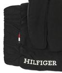 Перчатки мужские Tommy Hilfiger с логотипом, черный - фото 3