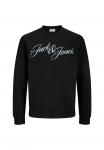 Толстовка Jack & Jones Sweatshirt, Black - фото 7