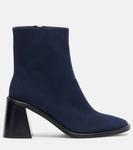 Ботильоны Teruele 80 из замши Souliers Martinez, Dark Blue - фото 4