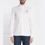 Рубашка узкого кроя Hackett London, белый - фото