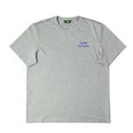 Футболка унисекс серая Lee, серый - фото 3