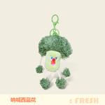 Плюшевый кулон "Крик овощей" высота 13,5 см Whoops - фото 4