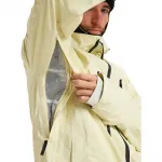 Куртка Quiksilver Pro Path Stretch Goretex, желтый - фото 7