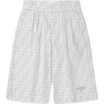 Детские шорты FENDI, серый - фото 2