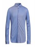 Рубашка Alessandro Gherardi, голубой - фото