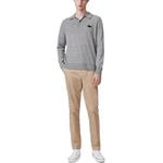 Трикотаж мужской серый Lacoste, серый - фото 2