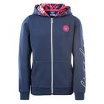 Толстовка Bejo Ashira Junior Full Zip, синий - фото