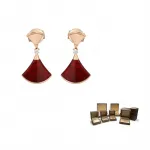 Серьги Chalcedony для женщин BVLGARI - фото