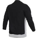 Свитшот мужской Converse, черный/серый - фото 4