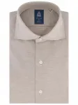 Рубашка на пуговицах Finamore 1925 Napoli, нейтральный - фото 2