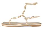 Сандалии Lilly Pulitzer Dylann Sandals, Gold Metallic - фото 4