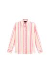 Блуза New Look STRIPED LONG SLEEVE , Pink Pattern/Mottled Pink - фото 5