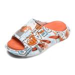 Шлепанцы унисекс Locke, черный/зеленый - фото 3