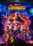 Диск DVD Avengers: Infinity War - фото