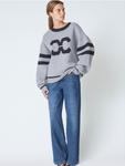 Свитер cocouture Row, Grey - фото 5